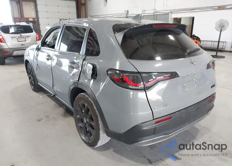 2025 Honda Hr-V Awd Sport из США, поврежденный, VIN 3CZRZ2H54SM700333